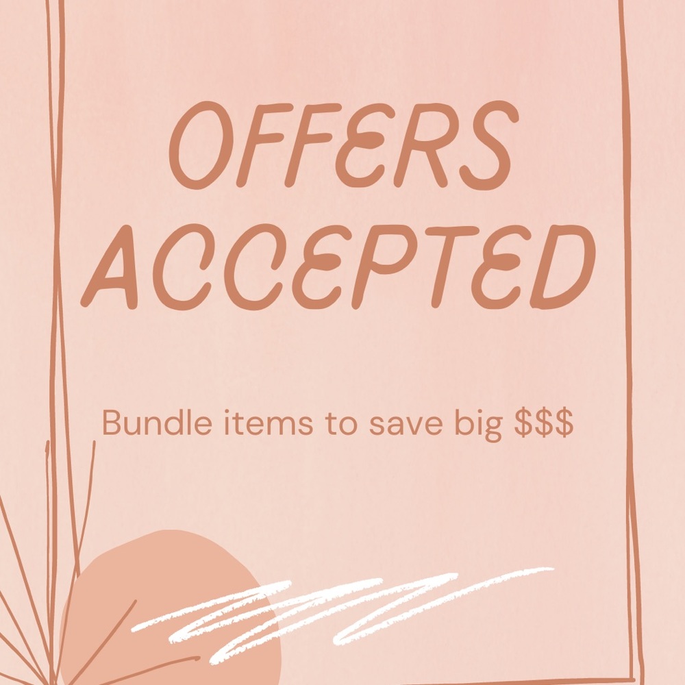 Want a bigger discount? Read the description✨